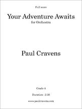 Your Adventure Awaits Orchestra sheet music cover